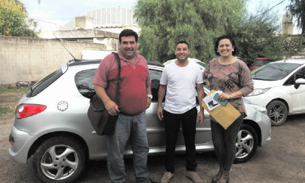 Nicolás Bruzone incorporó vehículos a su parque automotor