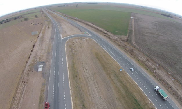La Ruta 36 será la primera autovía inteligente del país