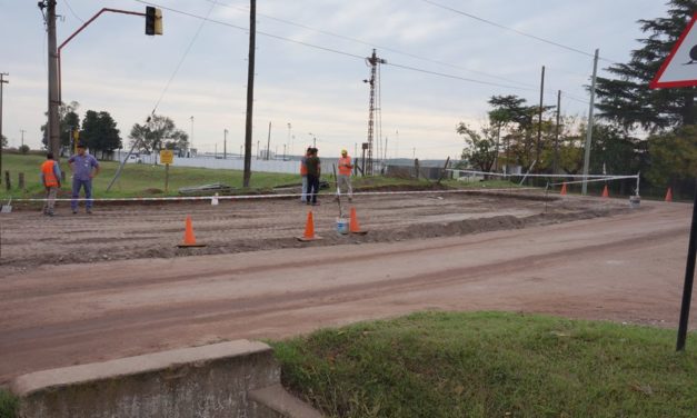 Berrotarán: Avanzan las obras del plan Hábitat