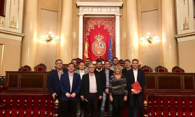 Intendentes cordobeses se capacitaron en gestión en Madrid