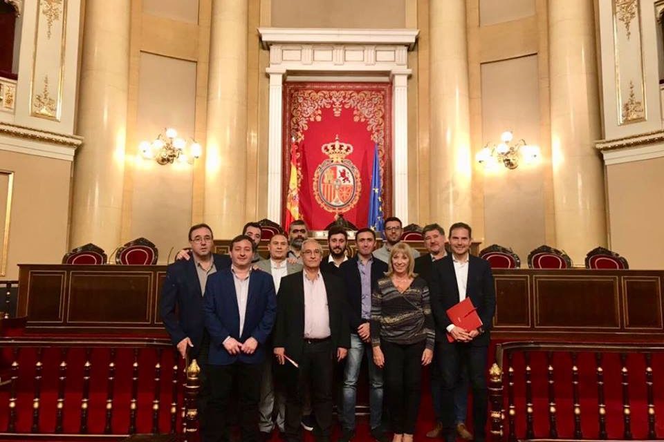 Intendentes cordobeses se capacitaron en gestión en Madrid