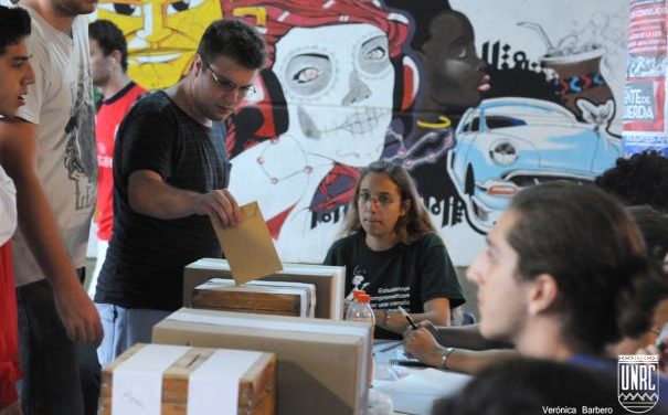 Comenzaron hoy las elecciones en la UNRC