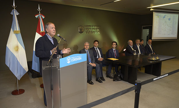 La Provincia firmó el contrato de construcción de 34 escuelas Proa