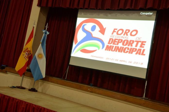 Foro regional del deporte municipal 2018