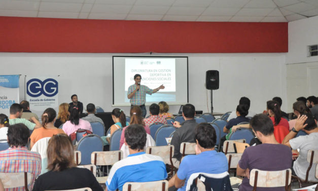 Segunda edición de la Diplomatura en Gestión Deportiva en Organizaciones Sociales
