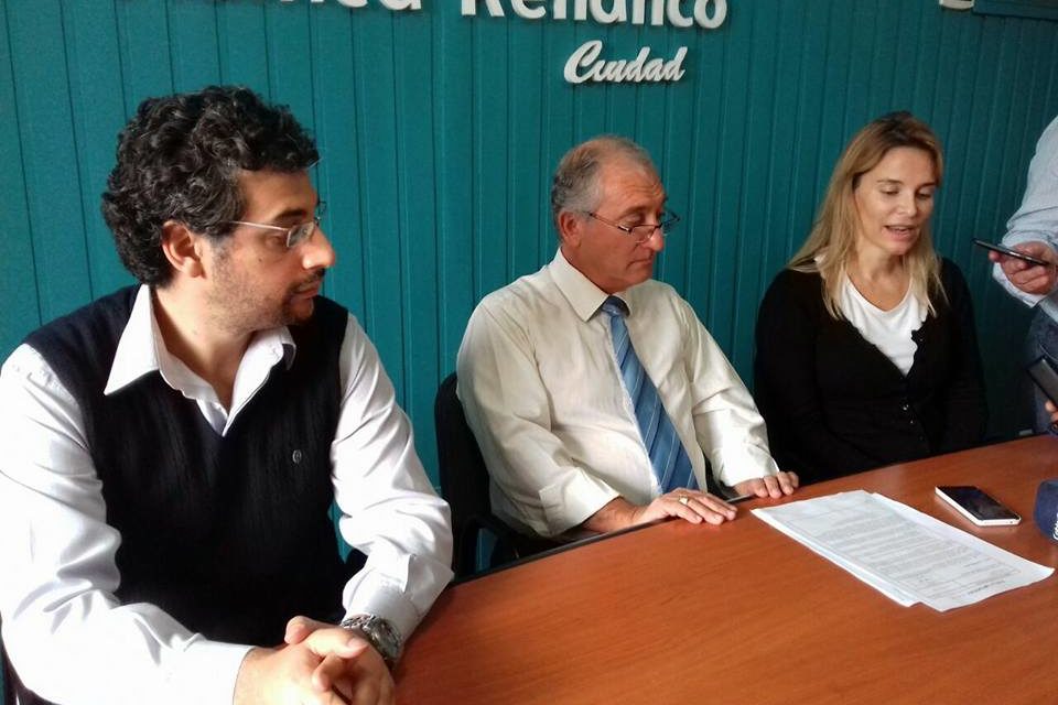 Nueva sucursal de Banco Nación en Huinca Renancó