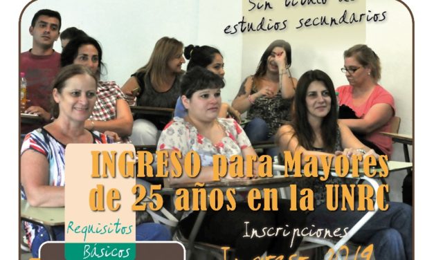 El 23 de abril comienzan las inscripciones del programa «Potenciar la Graduación 2019»