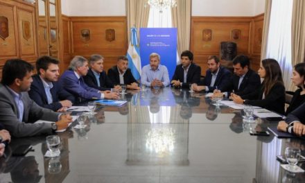 Intendentes del PJ Cordobés se reunieron con Frigerio