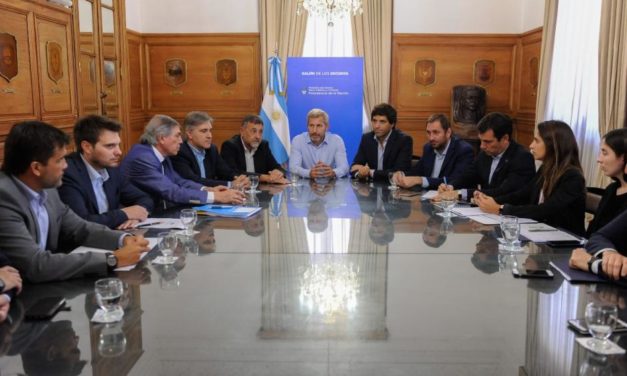 Intendentes del PJ Cordobés se reunieron con Frigerio