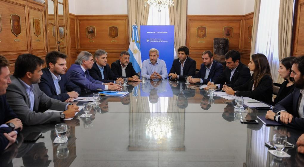 Intendentes del PJ Cordobés se reunieron con Frigerio