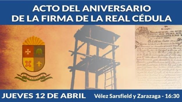 Acto de evocación de la firma de la Real Cédula