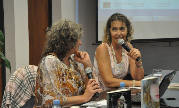 Río Cuarto: Comenzó el ciclo “El escritor relata su obra”