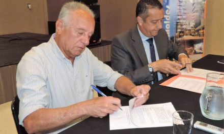 Renovación de Convenio entre ERSEP y la Municipalidad de Coronel Moldes