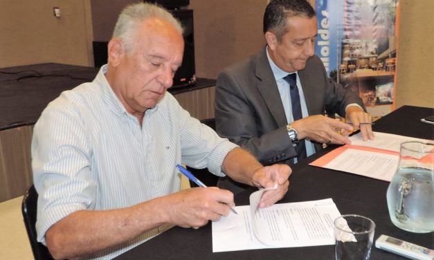 Renovación de Convenio entre ERSEP y la Municipalidad de Coronel Moldes