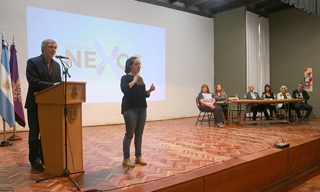 La Provincia y la UNC lanzaron el programa Nexos