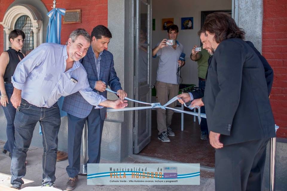 Se inauguró el centro asistencial en Villa Huidobro