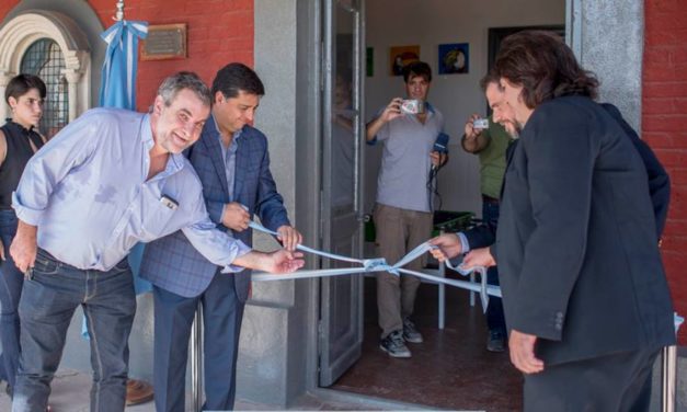 Se inauguró el centro asistencial en Villa Huidobro
