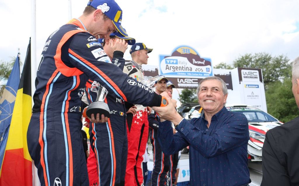 Más 700 mil espectadores vibraron con el paso del Rally
