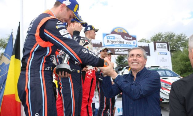 Más 700 mil espectadores vibraron con el paso del Rally