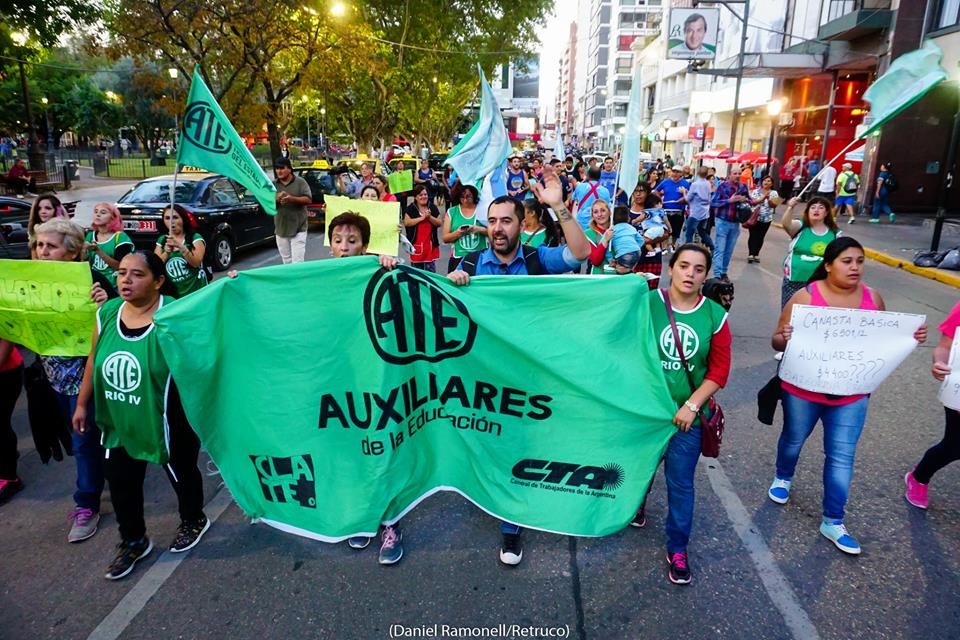 Después del reclamo, llegó el pago