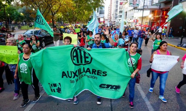 Después del reclamo, llegó el pago