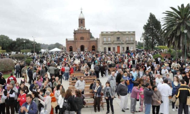 Comienza esta noche la peregrinación hacia Reducción