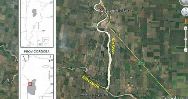 Geólogos analizarán la potencialidad de extracción de arena en río Seco