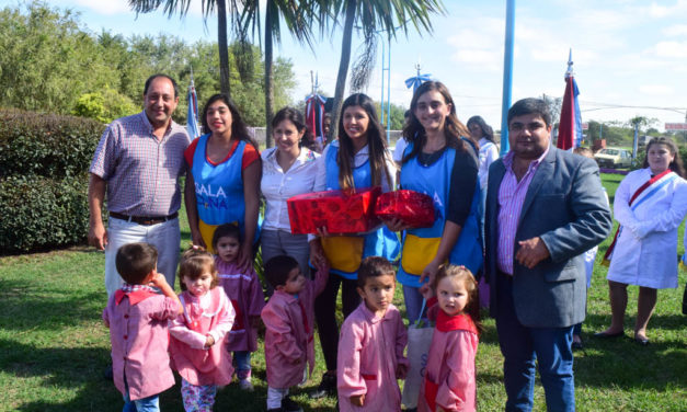 Reducción ya cuenta con su Sala Cuna