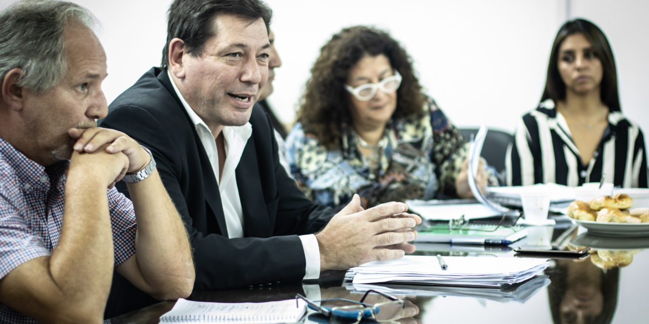 SeNAF: Se reunieron delegados del interior provincial