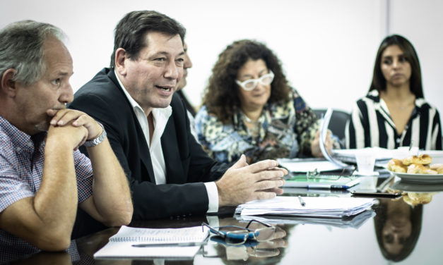 SeNAF: Se reunieron delegados del interior provincial