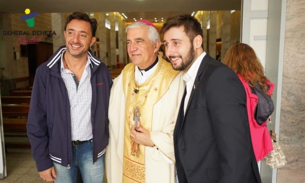 Adolfo Uriona visita GENERAL DEHEZA