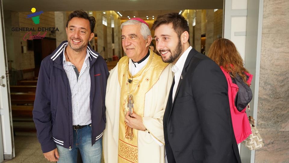 Adolfo Uriona visita GENERAL DEHEZA