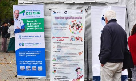 “Salud Para Todos”: se lanzó la Campaña 2018 de Vacunación contra la Gripe