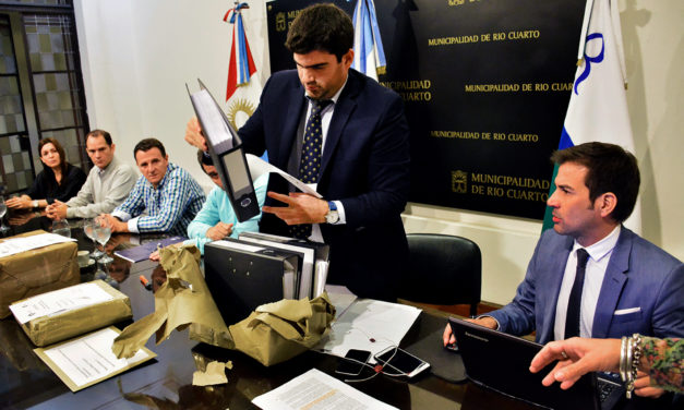 Se presentaron tres empresas para el Sistema de Videovigilancia Urbana