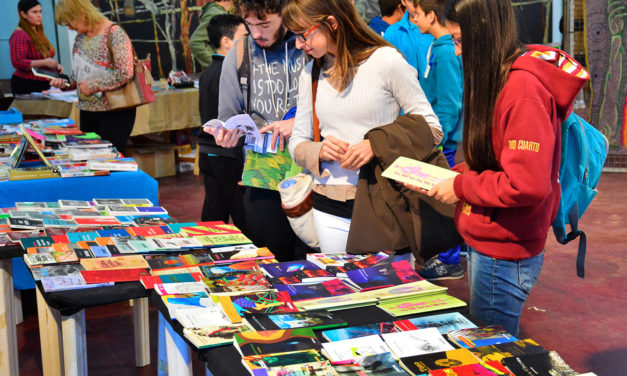Comenzó la 4° Feria de Editoriales Independientes