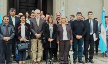 143º aniversario de Sampacho