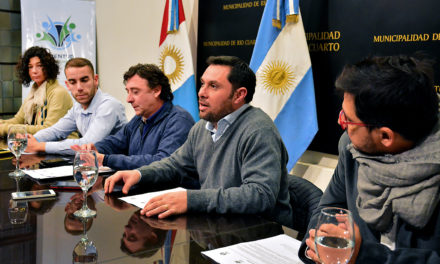 Se presentó el 1° Encuentro Juvenil de Artes Escénicas