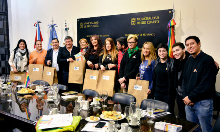 Desayuno de trabajo con las instituciones y agrupaciones sociales del colectivo LGBTI