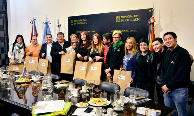 Desayuno de trabajo con las instituciones y agrupaciones sociales del colectivo LGBTI