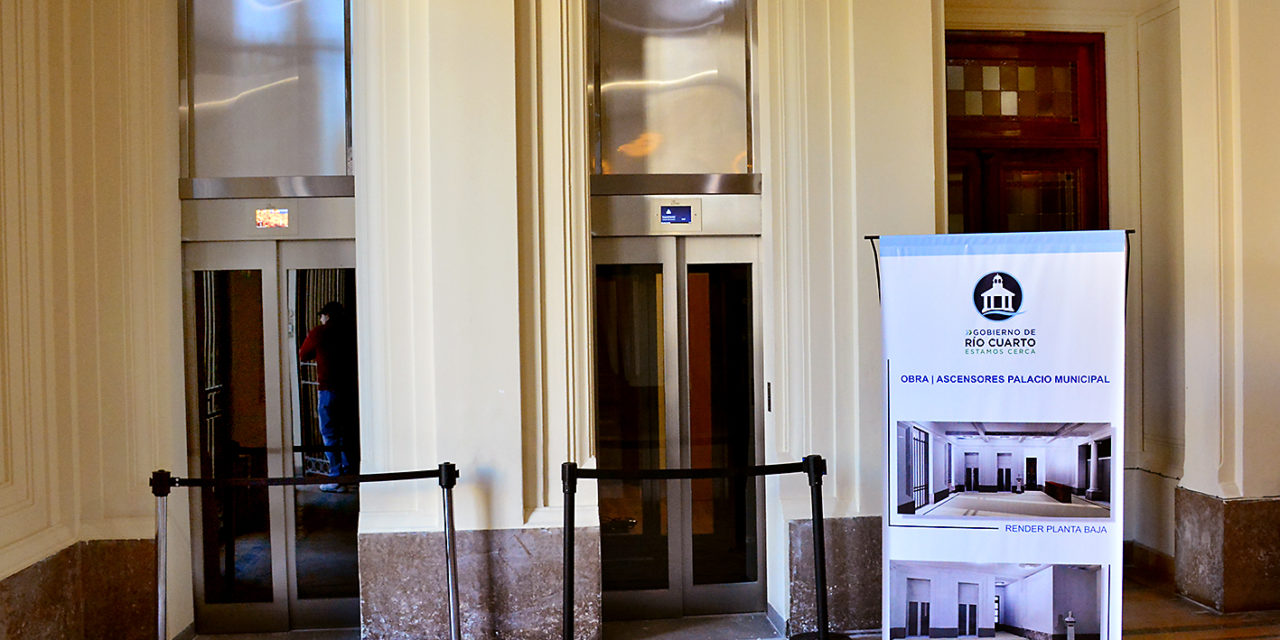 Inauguraciones en el Palacio Municipal: características de las obras y muestras