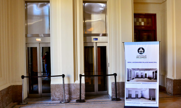 Inauguraciones en el Palacio Municipal: características de las obras y muestras