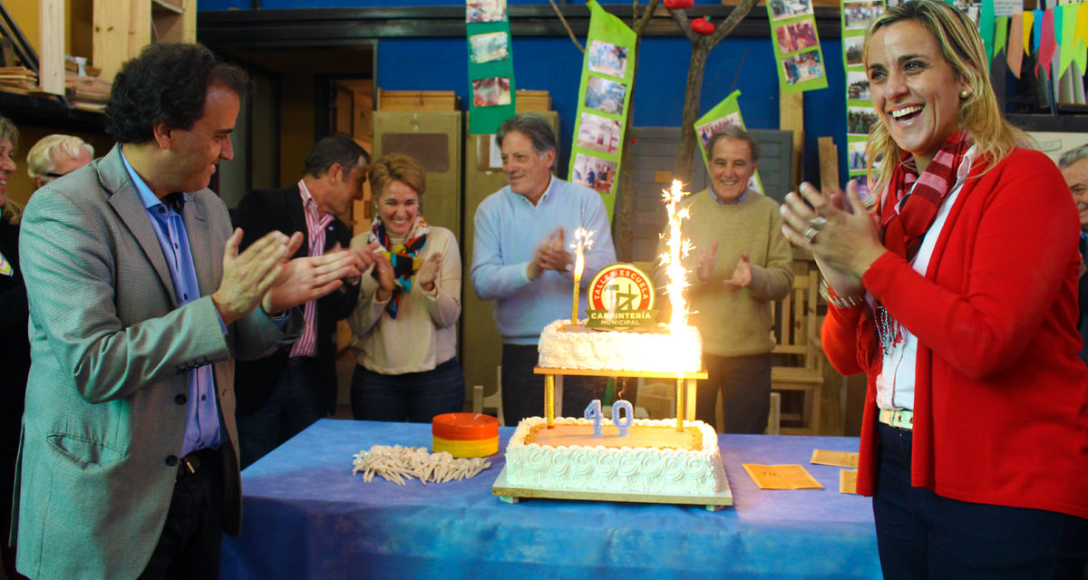 La Escuela Municipal de Carpintería cumplió 40 años