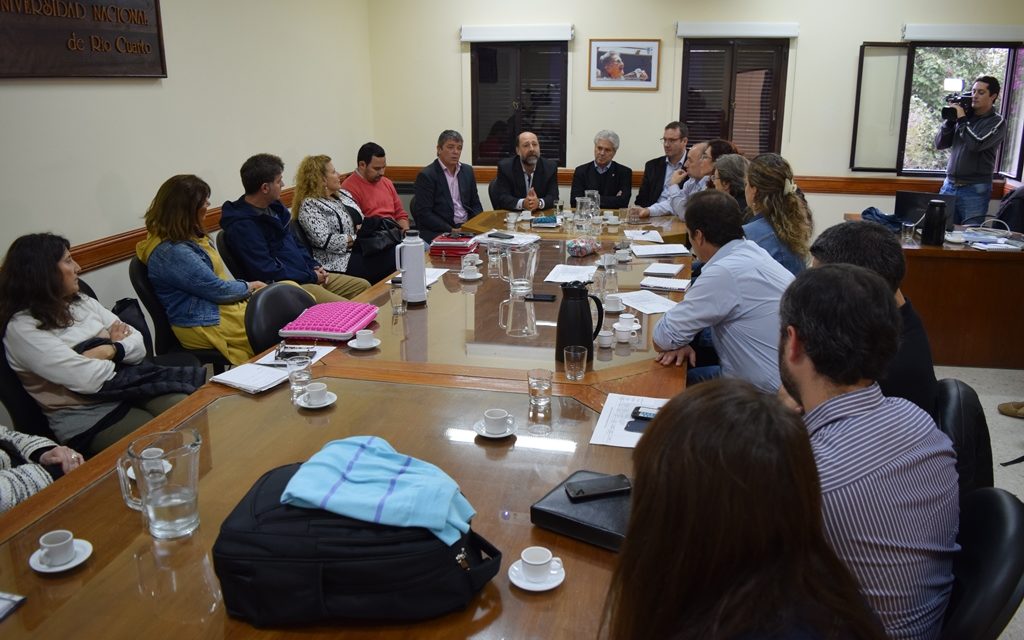 La Secretaría de Ambiente presidió la reunión de la “Mesa del Corredor Chocancharava”