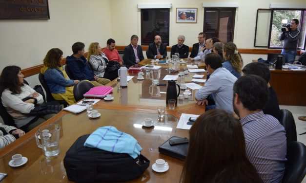 La Secretaría de Ambiente presidió la reunión de la “Mesa del Corredor Chocancharava”