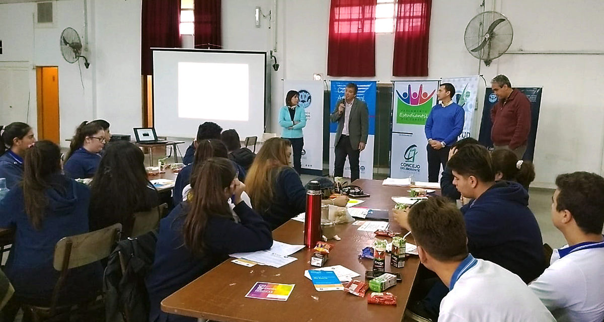 Comenzó el Programa de Formación de «Jóvenes Líderes Multiplicadores»