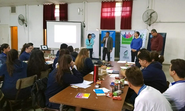 Comenzó el Programa de Formación de «Jóvenes Líderes Multiplicadores»