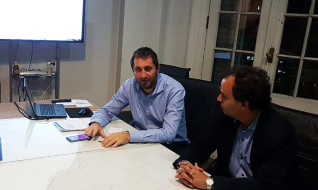 Llamosas se reunió con funcionarios nacionales en Buenos Aires