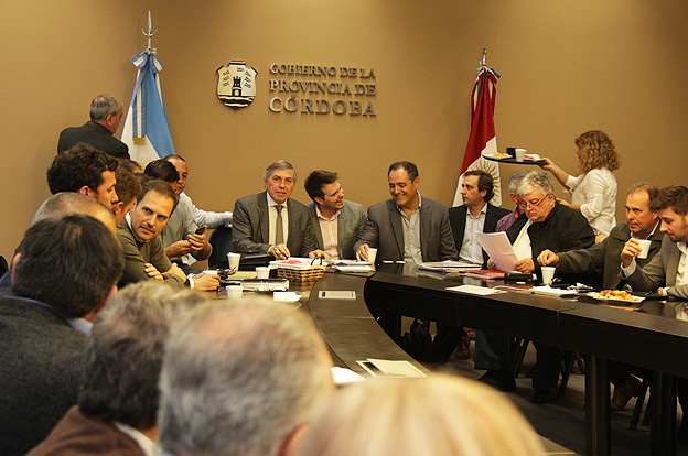 Nueva reunión de la Mesa Provincia-Municipios
