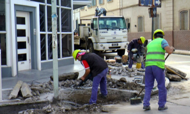 Comenzó la construcción de rampas para la creación de 4 circuitos accesibles