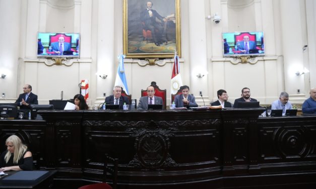 Se realizó ayer la 13ª Sesión Ordinaria de la Legislatura